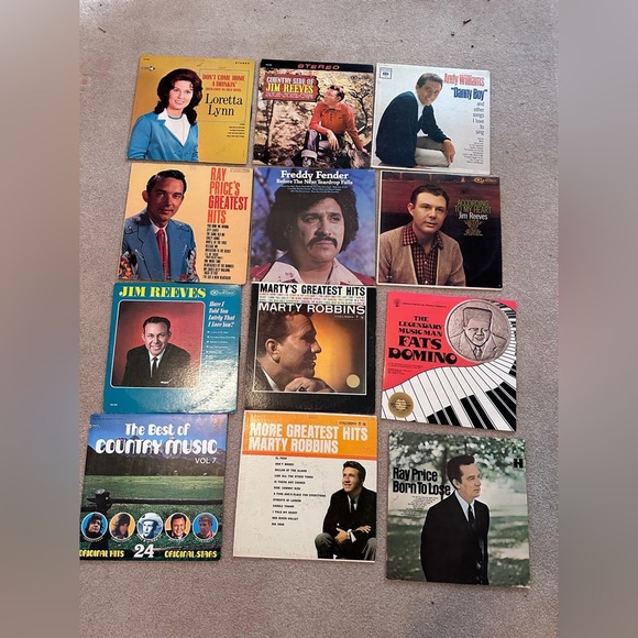 Vintage Album Records (12) - Picture 1 of 1